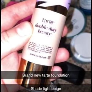 Tarte face tape foundation
